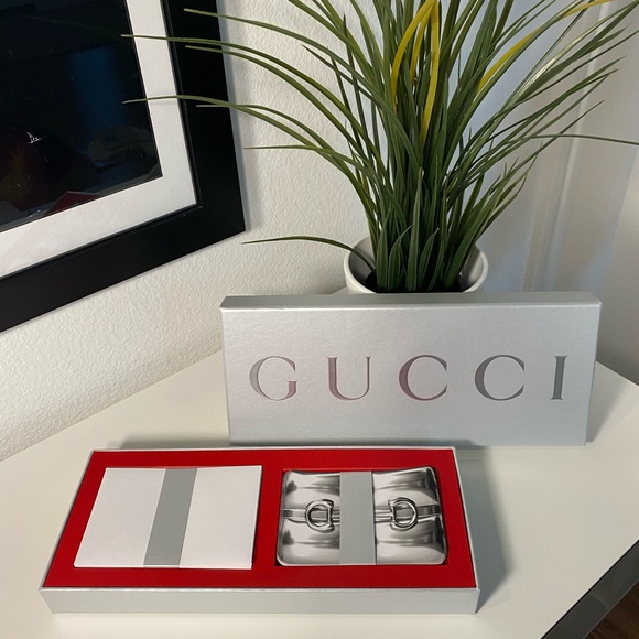 NIB Gucci Holiday Greetings Cards Ltd Ed Horsebit - Picture 3 of 6